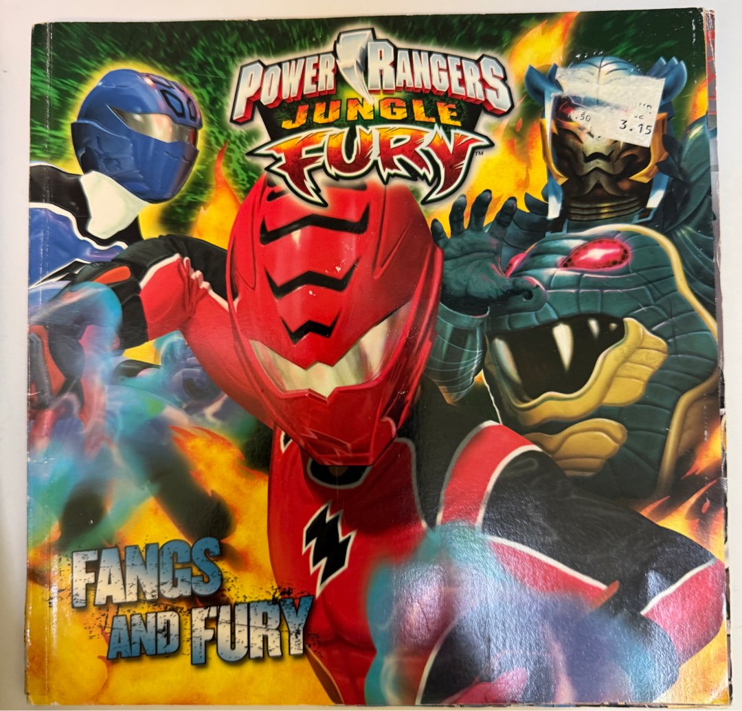 power ranger book, Hobbies & Toys, Books & Magazines, Children's Books ...