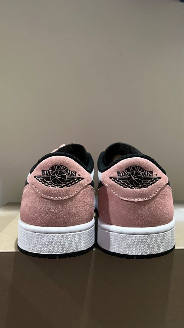 PRELOVED Jordan 1 Bleached Coral (Category: Sneakers) located in Paombong. Submitted by littletopsky (Listing ID 1362468005, Image 2). Description: Well taken care of. No more box NO MEET UPS.