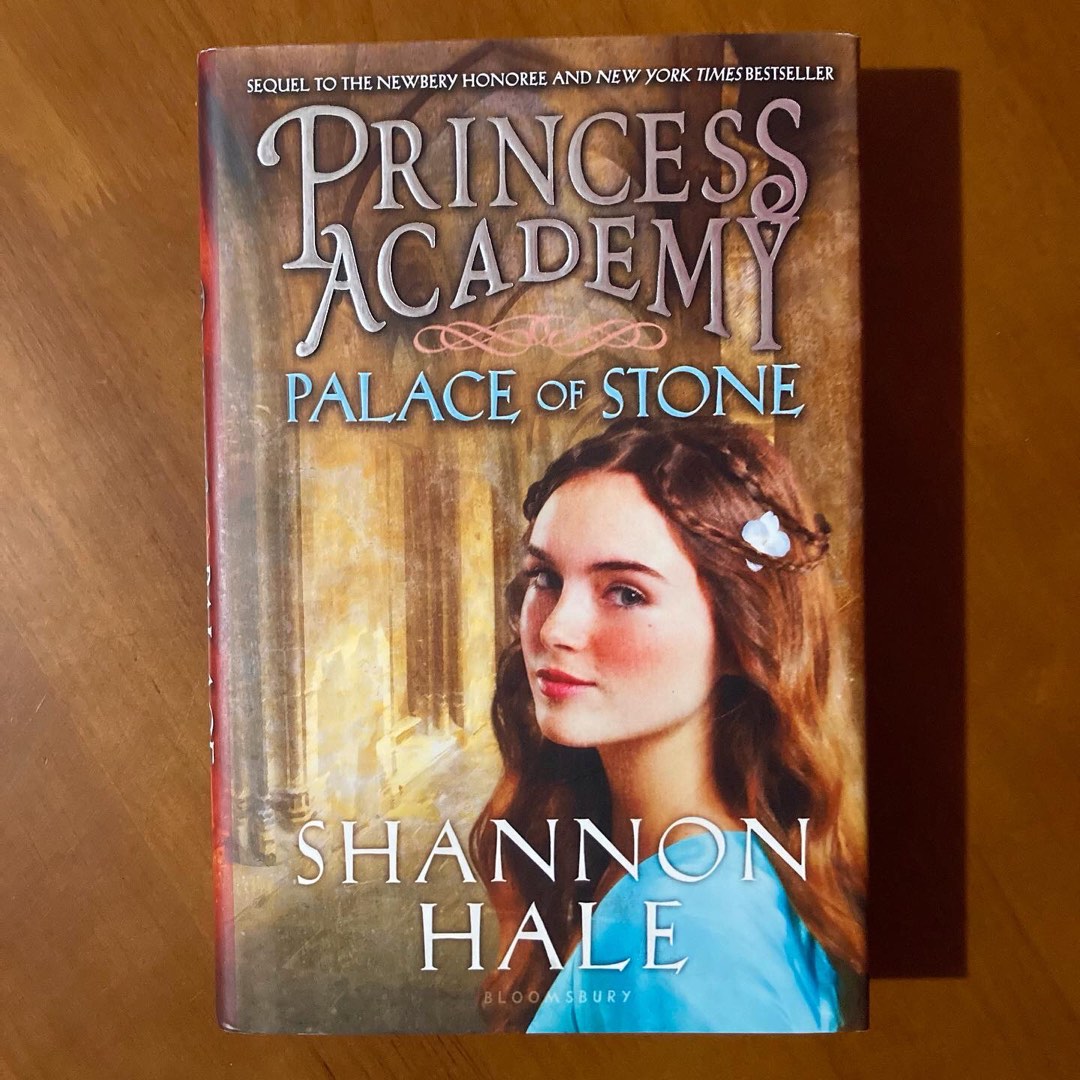Princess Academy Palace of Stone by Shannon Hale (Middle Grade