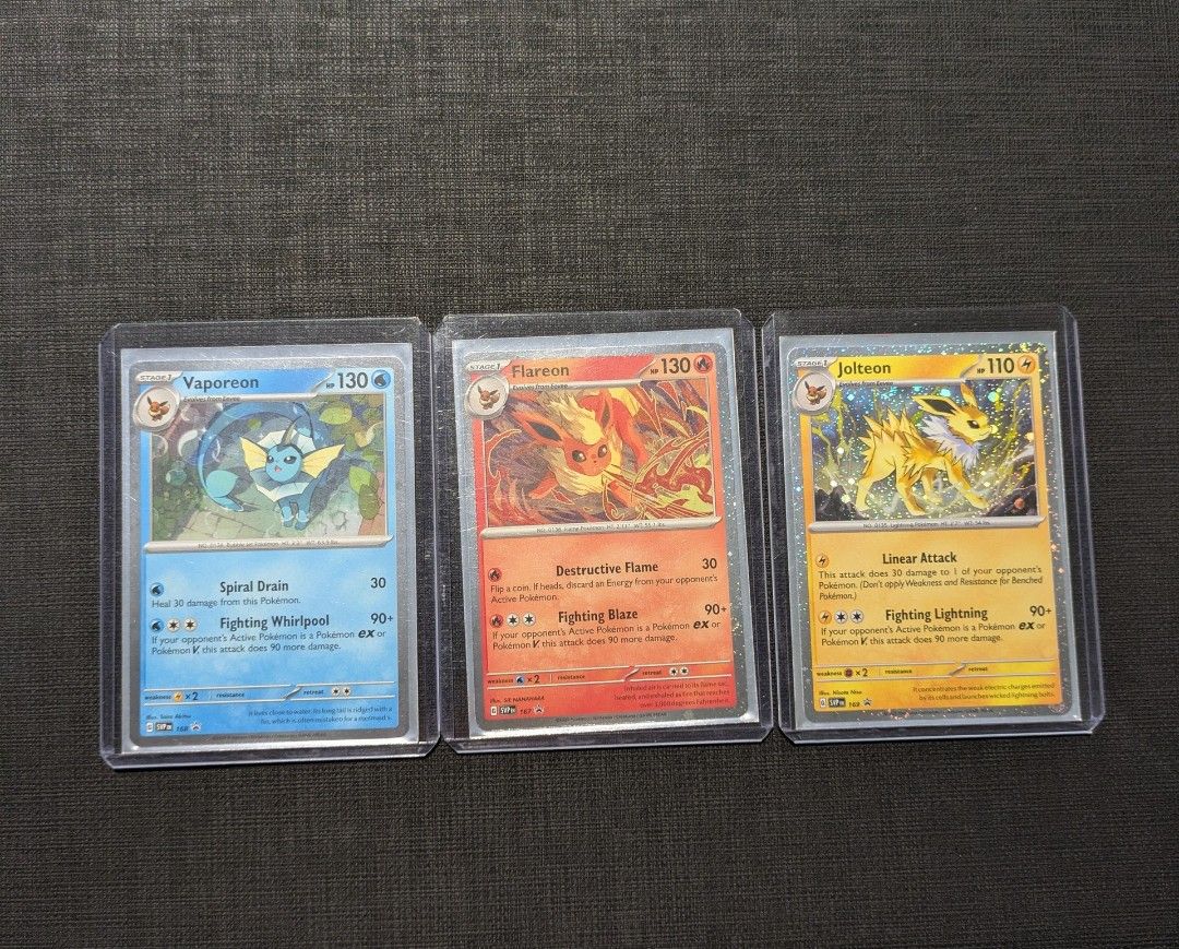 Prismatic Evolution Binder Collection Black Star Promos Jolteon ...