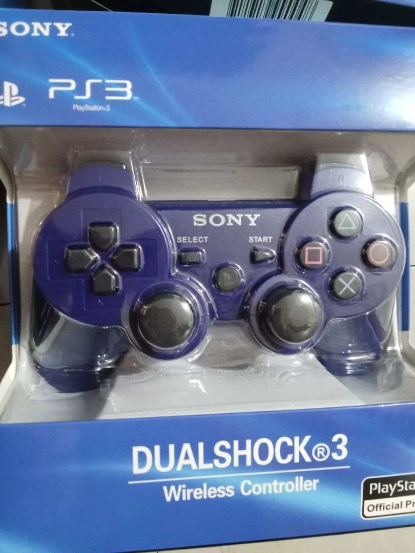PS3 CONTROLLER WIRELESS (Category: Controllers) located in Quezon City. Submitted by hajjasittienor (Listing ID 1362454639, Image 3). Description: BRAND NEW. PS3 CABLE CHARGER.150 PS3 AV CABLE 200 PS3 POWER CORD.200 PS3 HDMI CABLE.200 THUM GRIP.150 ...PWEDE PICK UP ...PWEDE GCASH AVIDA TOWER NEW MANILA COL BONNY SERRANO AVENUE QUEZON CITY.