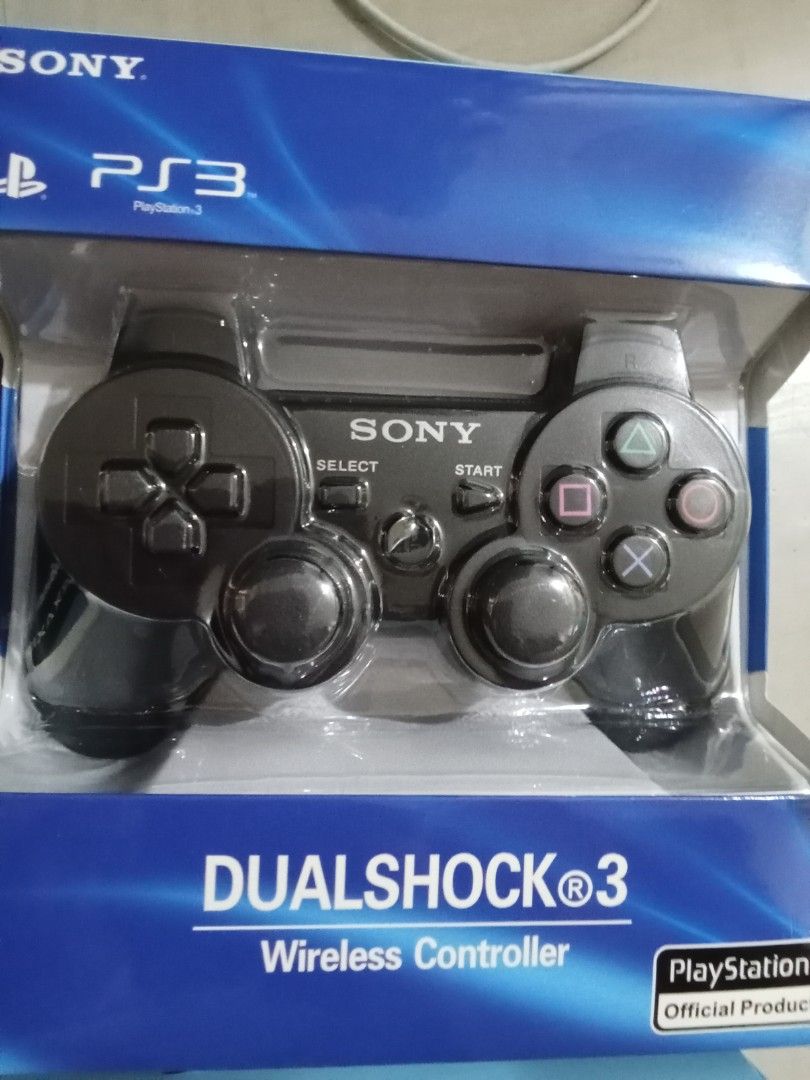 PS3 CONTROLLER WIRELESS (Category: Controllers) located in Quezon City. Submitted by hajjasittienor (Listing ID 1362454639, Image 1). Description: BRAND NEW. PS3 CABLE CHARGER.150 PS3 AV CABLE 200 PS3 POWER CORD.200 PS3 HDMI CABLE.200 THUM GRIP.150 ...PWEDE PICK UP ...PWEDE GCASH AVIDA TOWER NEW MANILA COL BONNY SERRANO AVENUE QUEZON CITY.