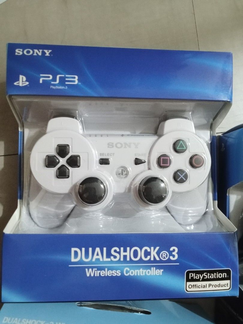 PS3 CONTROLLER WIRELESS (Category: Controllers) located in Quezon City. Submitted by hajjasittienor (Listing ID 1362454639, Image 2). Description: BRAND NEW. PS3 CABLE CHARGER.150 PS3 AV CABLE 200 PS3 POWER CORD.200 PS3 HDMI CABLE.200 THUM GRIP.150 ...PWEDE PICK UP ...PWEDE GCASH AVIDA TOWER NEW MANILA COL BONNY SERRANO AVENUE QUEZON CITY.