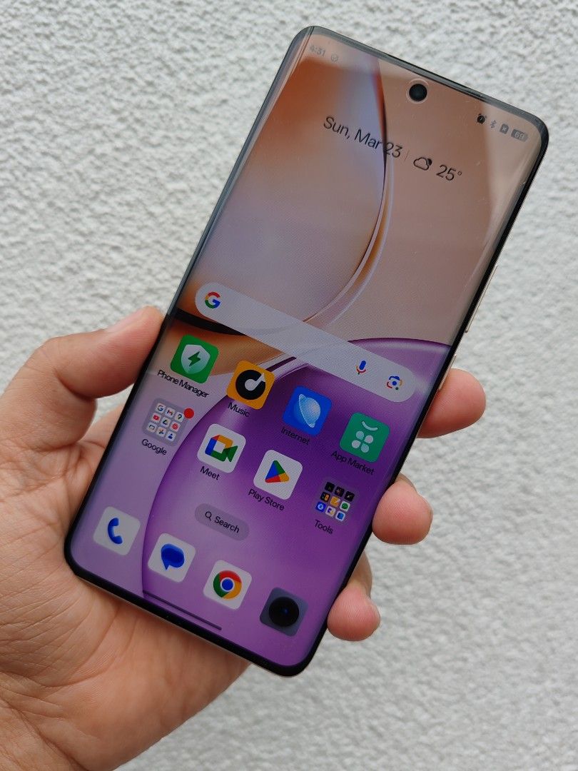 realme 14 Pro 5G (Category: Realme) located in Makati City. Submitted by littlelion2018 (Listing ID 1362455464, Image 2). Description: Used once or twice. Complete with box and accessories..