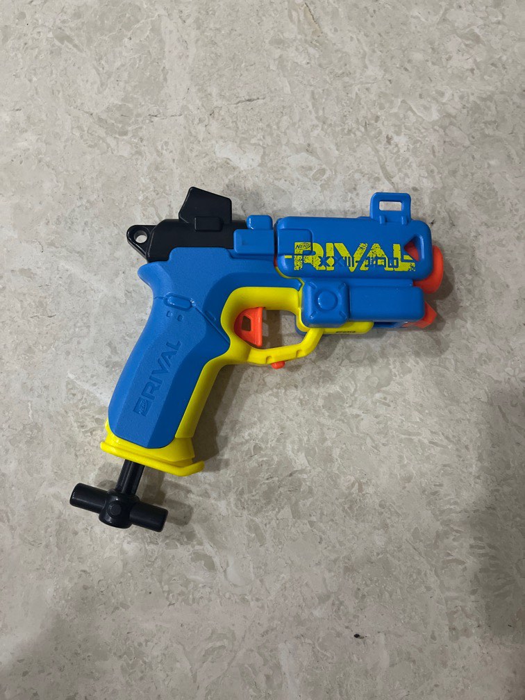 Rivals pistol XXIII-100 nerf, Hobbies & Toys, Toys & Games on Carousell