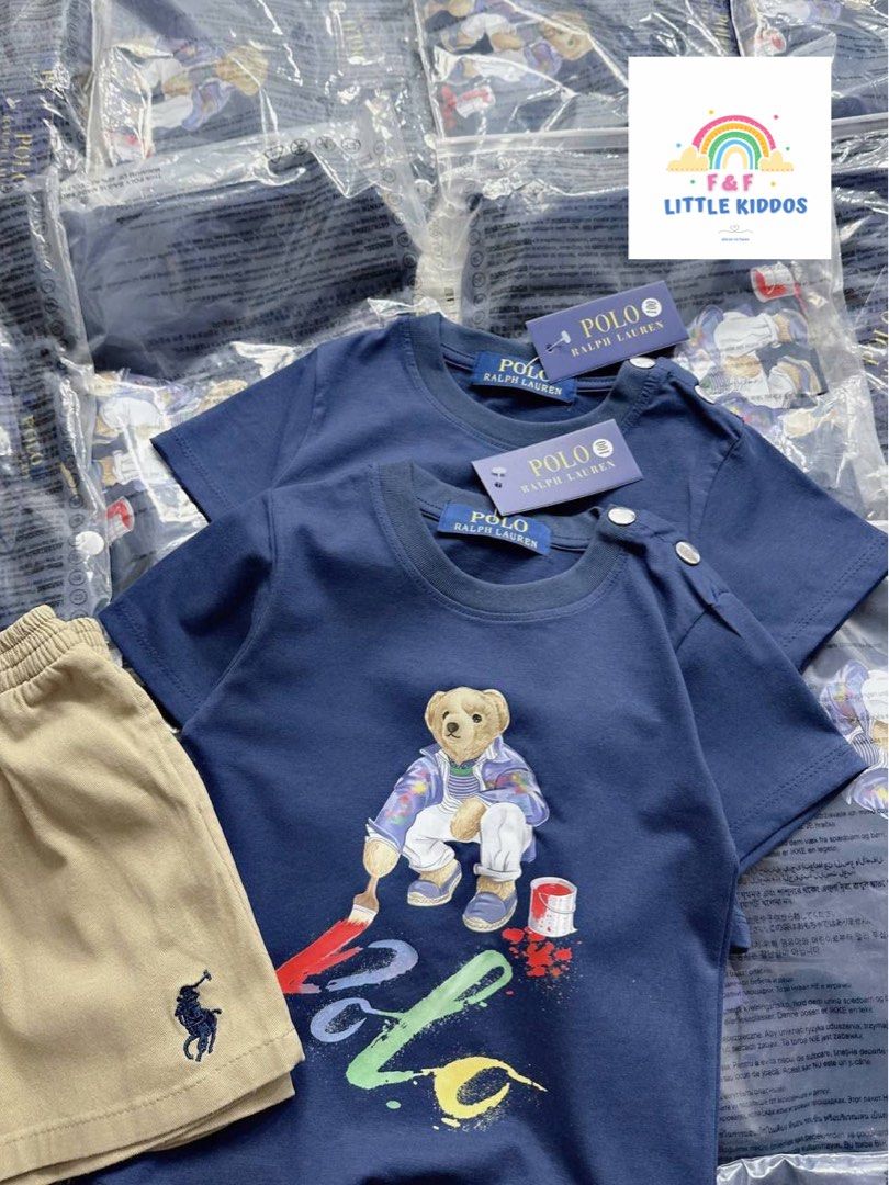 RL (Category: Babies & Kids Fashion) located in Kuala Lumpur. Submitted by ciknrftihah (Listing ID 1362366749, Image 3). Description: PREMIUM RALPH LAUREN SET Np RM39 Combo raya RM100 freepostage ( boleh mix design ) .
