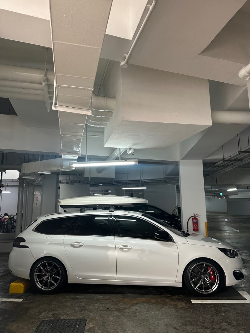 Roof Box + Rack, Car Accessories, Accessories on Carousell