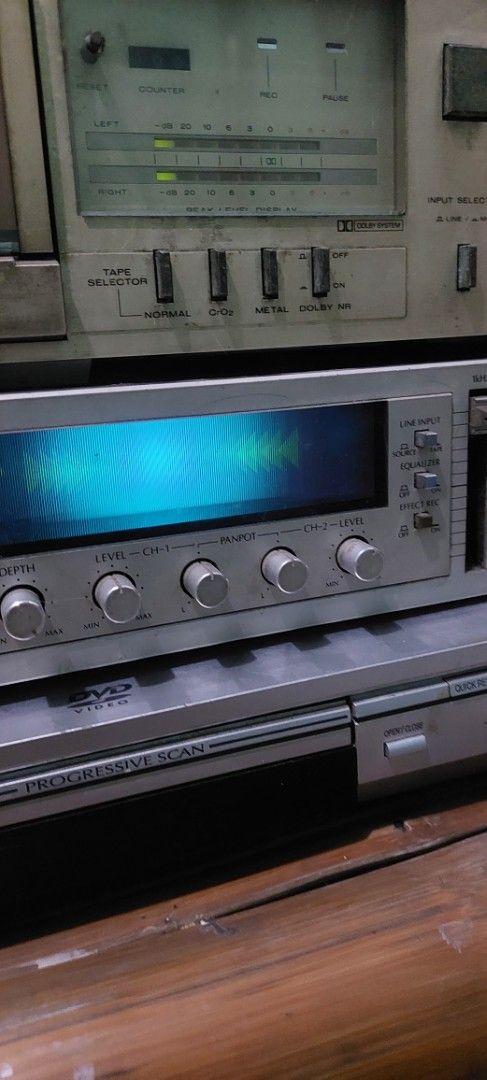 Sansui equalizer rg 7x marantz tape deck (Category: Other Audio Equipment) located in Marikina City. Submitted by localflavor (Listing ID 1362311002, Image 2). Description: 💥bundle 2500 only💥 💥sansui equalizer rg7 working missing knob 💥marantz with power only marikina area via lalamove payment via g cash.