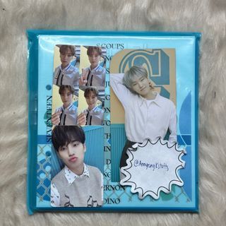 SEVENTEEN SVT Heng:garae Henggarae Unsealed Album Net Ver Complete Inclusions w/ Vernon Grid, Mingyu Noot Noot Selfie Photocard PC, Hoshi Bookmark