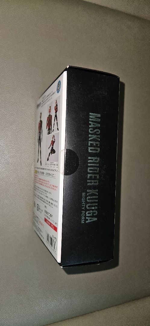 s.h.figuarts SKC (Shinkocchou Seihou) Masked Kamen Rider Kuuga Mighty Form (Category: Toy Figures) located in Singapore. Submitted by tokusatsuclearance353 (Listing ID 1362466938, Image 3). Description: Item is brand new and never opened before. S$160 fixed. Meeting Location: Serangoon MRT/home near there. Small discount only if buy multiple same meetup/deal. Price nego, considering = ignore/block.