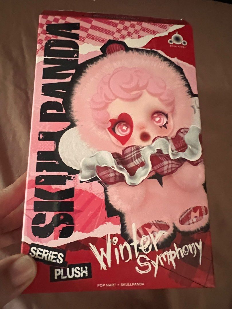 Skullpanda Winter Series Wanderer Tune+Board (Category: Designer & Blind Box Toys) located in Mexico. Submitted by jvsss13 (Listing ID 1362352837, Image 3). Description: Sealed foil. Blind box. I’m expecting to get Partita or Rhapsody. Authentic from Popmart. Swap to Partita or Rhapsody but Magnetic board not included. 1500 plus the Skullpanda magnetic boad..