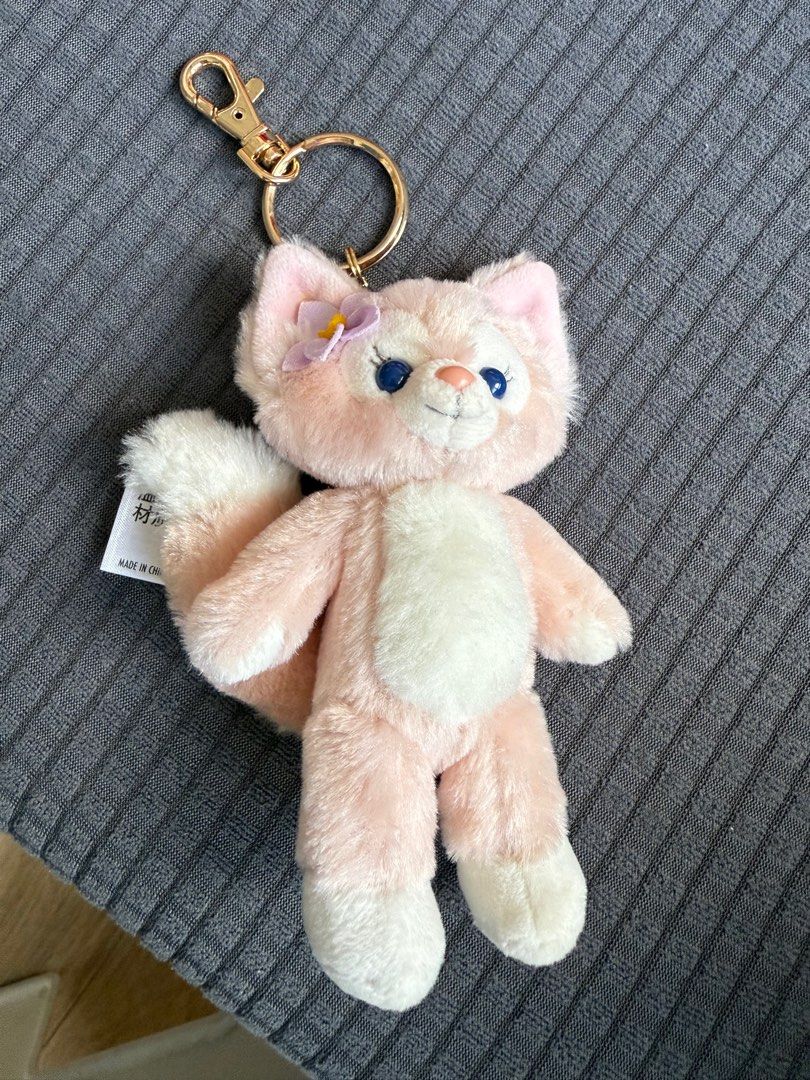Linabell Keychains Standing Linabell keychain from Shanghai Disneyland, Hobbies & Toys ...