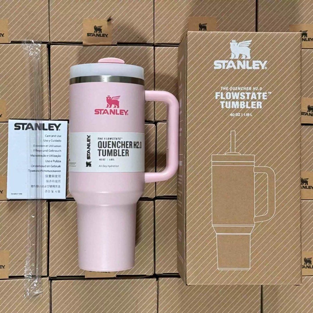 Stanley Flowstate Tumbler Stanley Quencher H2.0 FlowState 40 oz Tumbler (Category: Water Bottles & Tumblers) located in Singapore. Submitted by threeforfive (Listing ID 1362356916, Image 1). Description: Brand new.