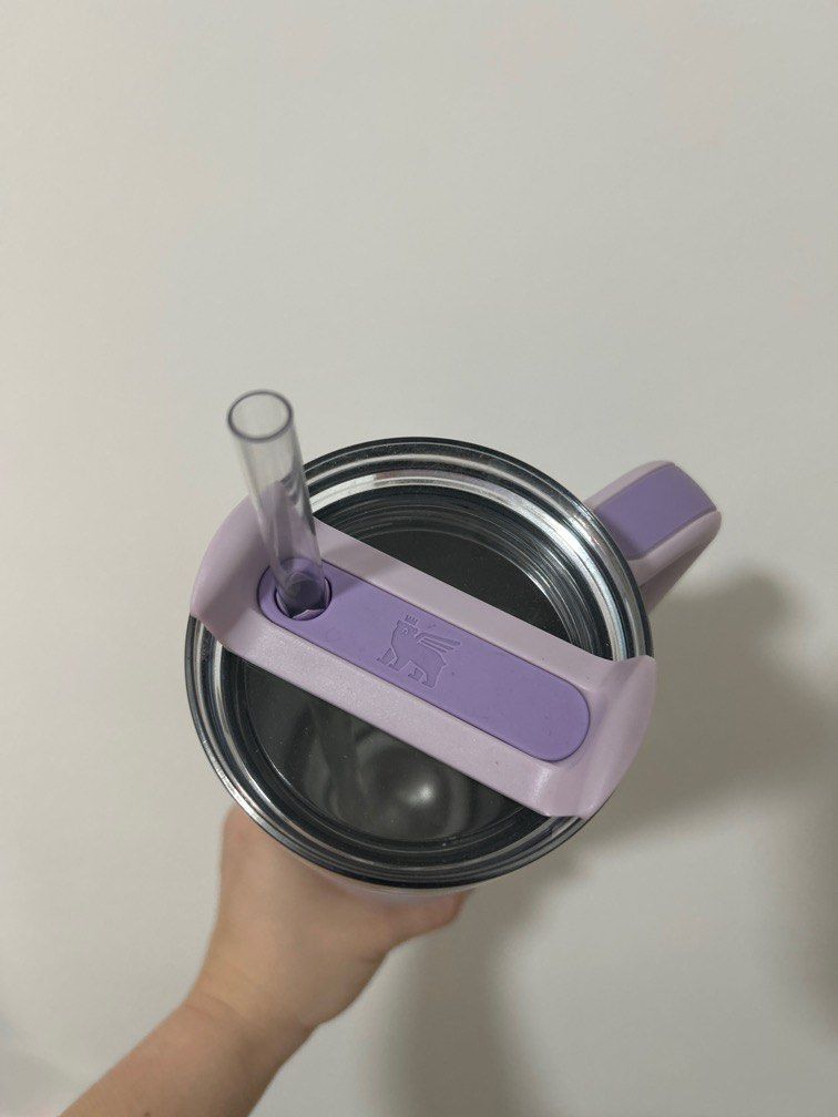 Stanley Quencher Tumbler 30 oz Orchid (Category: Water Bottles & Tumblers) located in Singapore. Submitted by yulltn (Listing ID 1362399117, Image 2). Description: Used once or twice, the height is not suitable for me so i’m selling it. No box, straw included (all washed). Meet up only. .