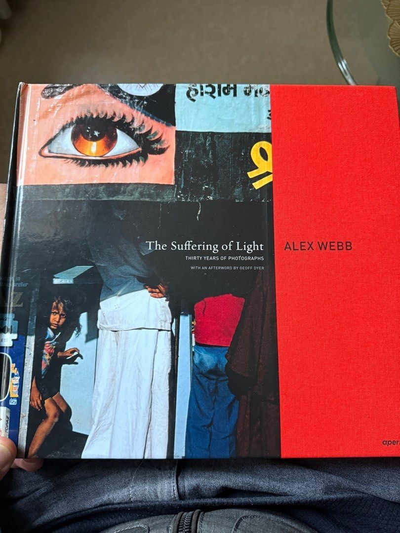 The Suffering of Light アレックスウェブ 写真集（The