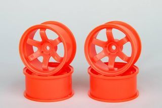 Te37 concave RC drift rimset