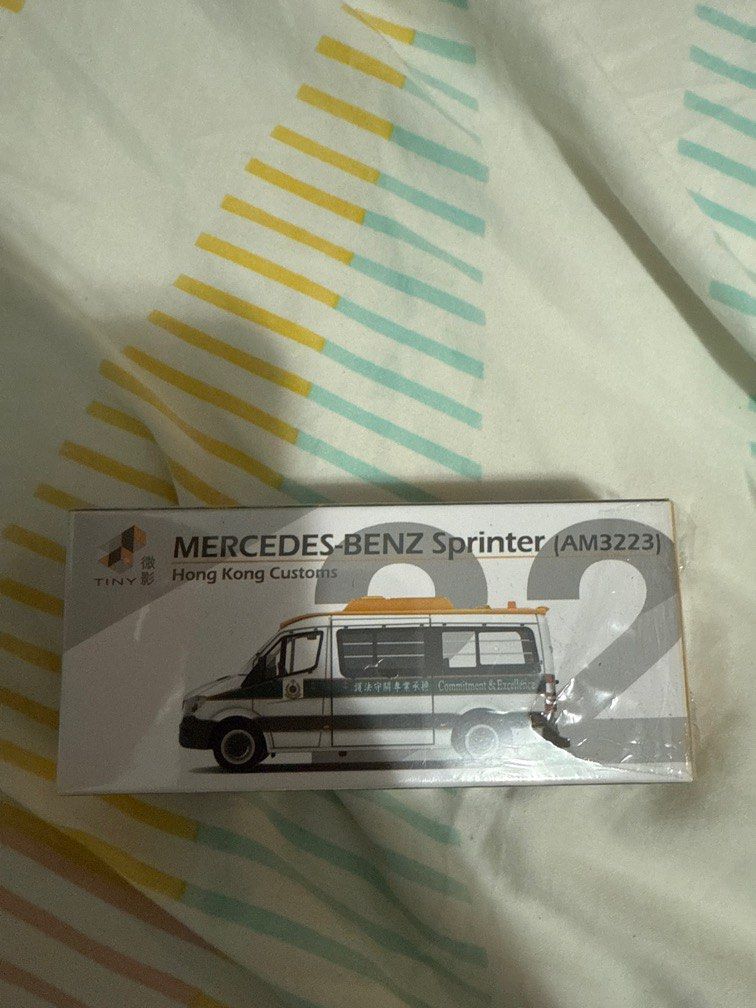 Tiny 海關 Sprinter （分類：汽車模型）位於 Hong Kong。 由 tinycar123 提交（商品編號 1362425595，圖片 1）。簡介： 。