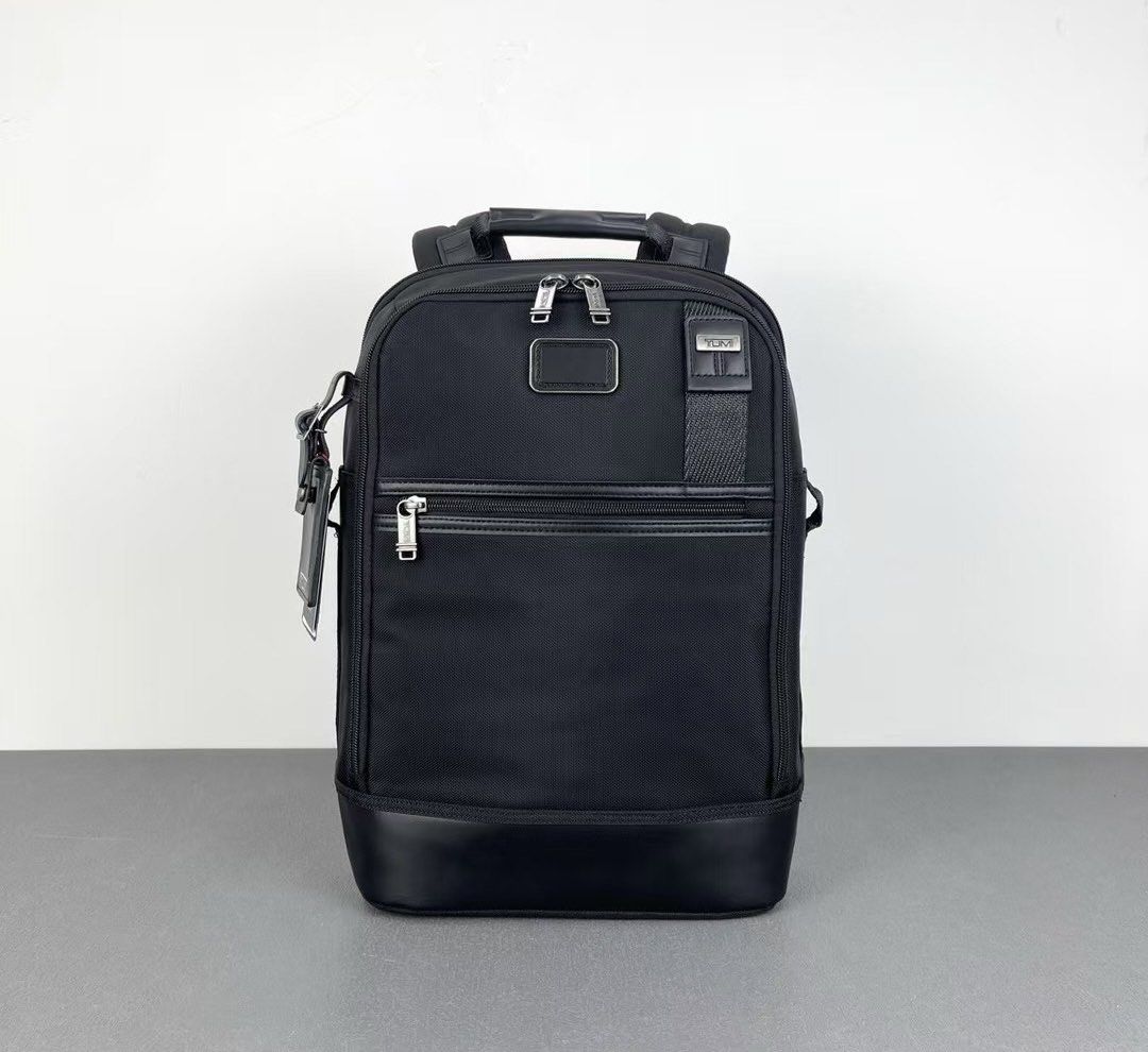 Tumi Fremont Radar Ballistic Nylon Backpack (Category: Backpacks) located in Manila. Submitted by bagmaniaph (Listing ID 1362468571, Image 1). Description: Up for sale is a brand new - with tags - Tumi Fremont RADAR 16.0” Laptop Backpack This piece is brand new - with tags. This is a great size - measuring 40.5 x 30 x 12 cm Done in the ALL BLACK color. 95% Ballistic Nylon 5% Leather Lining is 100% Polyester Great sophisticated styling but yet ver