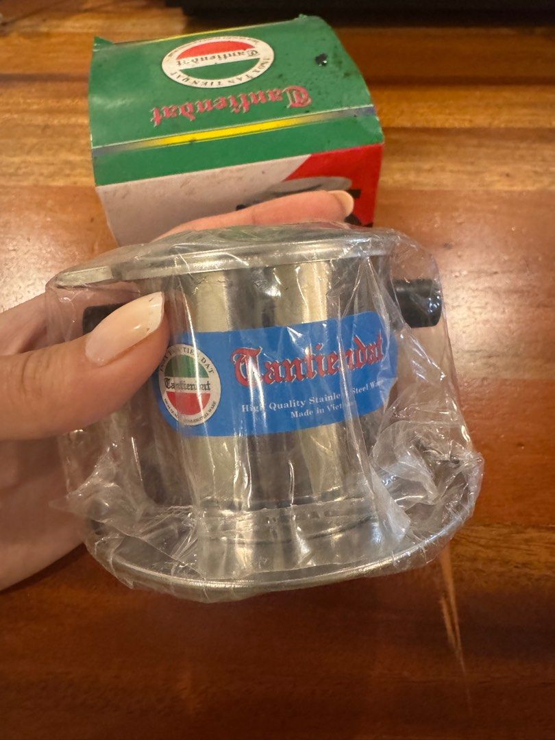 Vietnamese Phin Filter (Category: Coffee Machines & Makers) located in Quezon City. Submitted by mkstudio88 (Listing ID 1362386522, Image 2). Description: .
