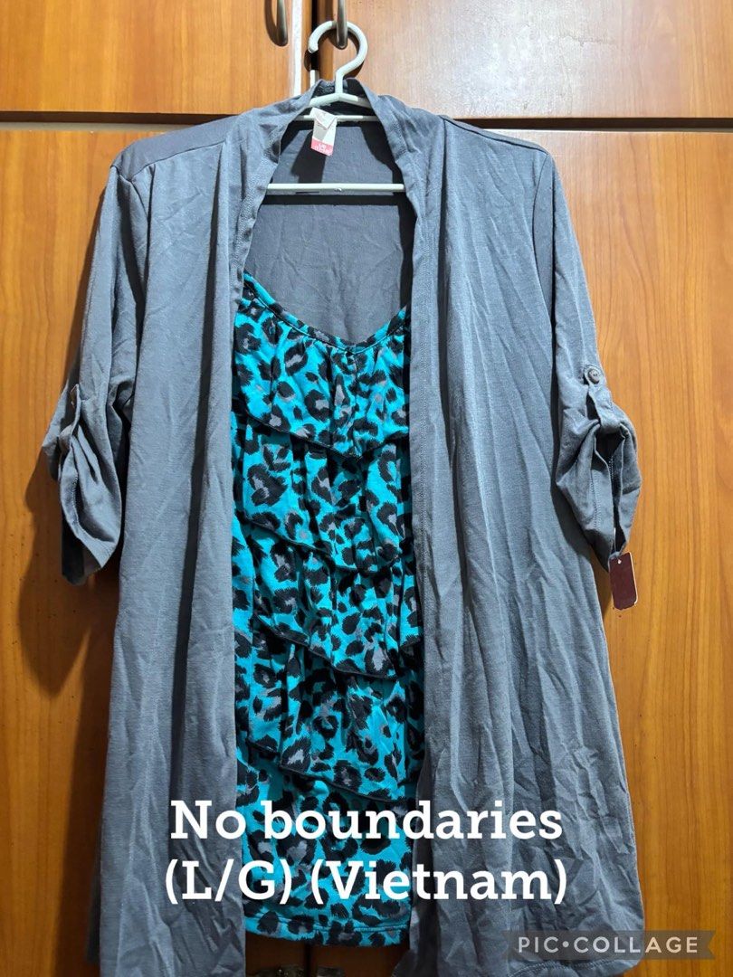 Vintage Pre-loved Tops (Category: Blouses) located in Caloocan City. Submitted by julixari (Listing ID 1362448275, Image 3). Description: Vintage Pre-loved Tops priced at 100 each. Price id negotiable if buying 2 or more, and details are on each picture. Let me know if you have any inquiries :).