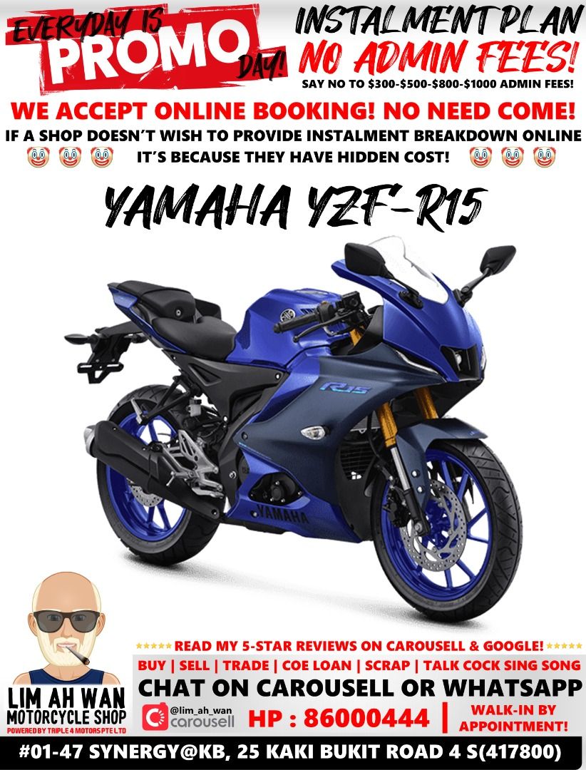 R15 Bike R15 Price Loan Emi Calculator R15 V3 Bike Down Payment