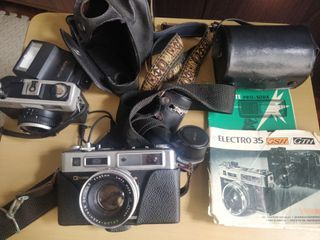 Yashica electro 35 GSN rangefinder film camera