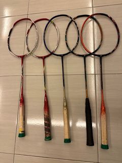 YONEX rackets, Sports Equipment, Sports & Games, Racket & Ball Sports ...