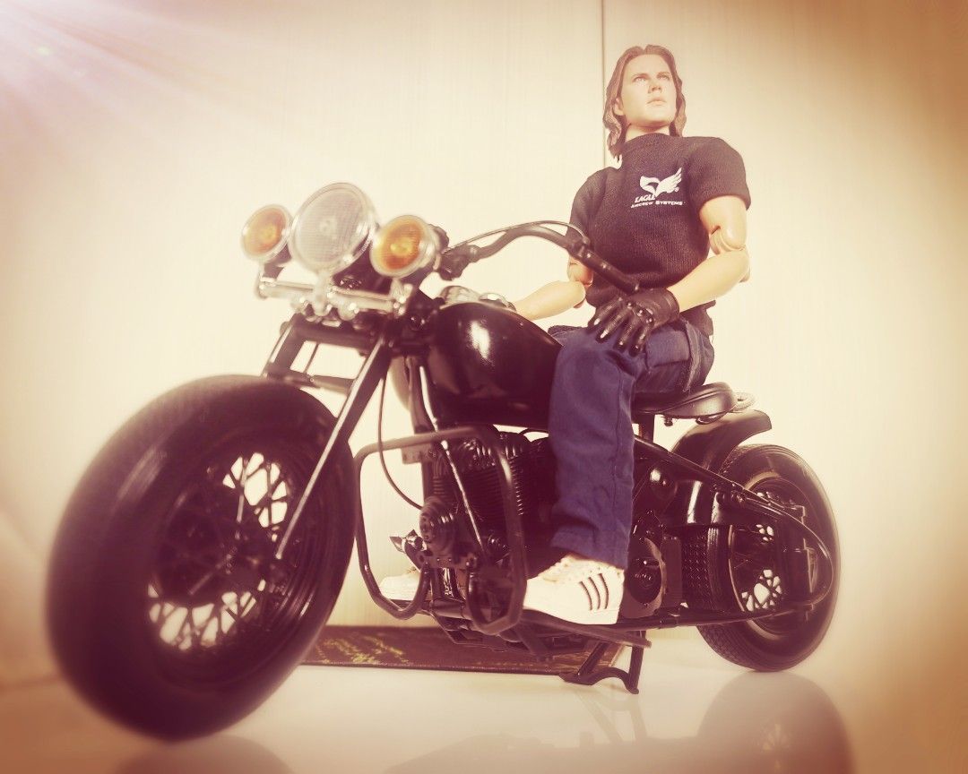 1/6 scale motorcycle Harley Davidson America Indian Vintage Collection ...