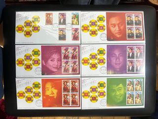 張國榮郵票出售| 紀念品及古董| Carousell Hong Kong