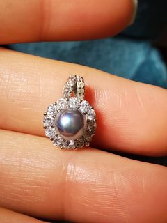 珍珠吊墜64218457411457110