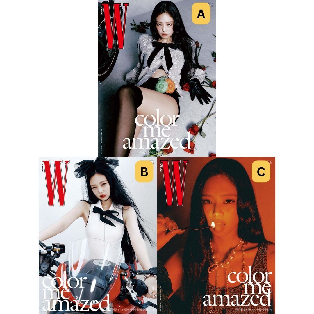In stock 現貨｜韓星K-pop 〗[ 美封雜誌｜BLACKPINK Jennie 封面