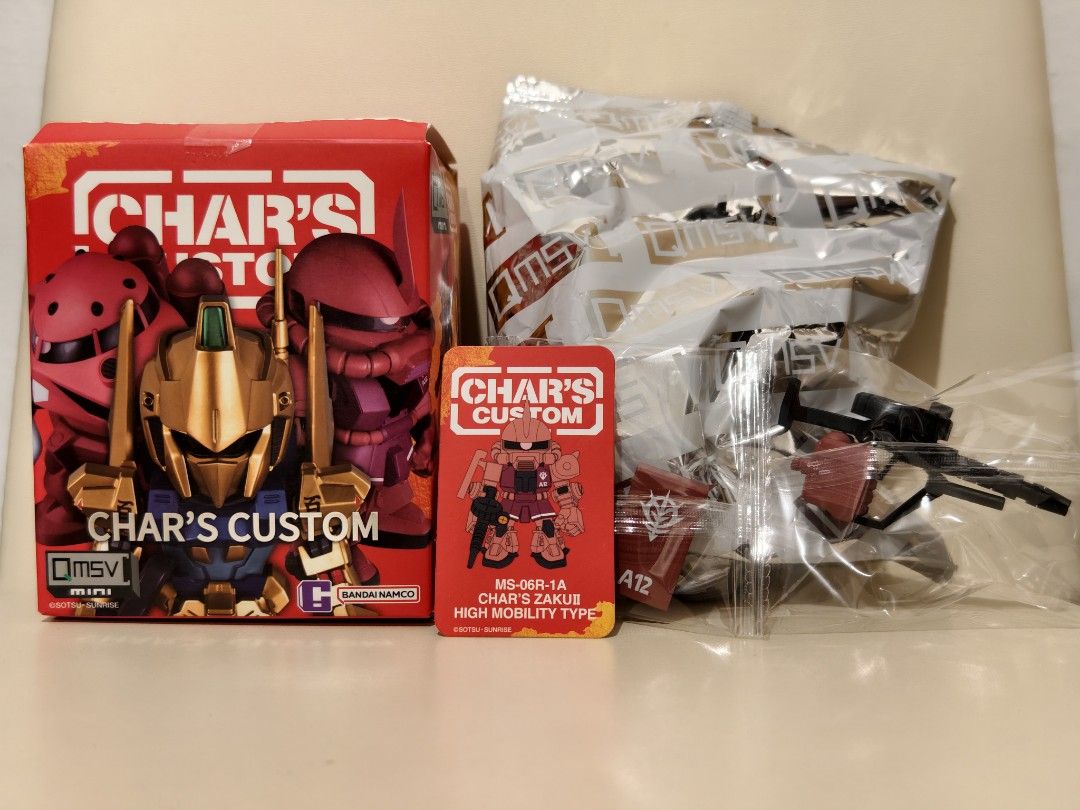 QMSV CHAR'S CUSTOM 百式 secret2 中国 シークレットの通販 by