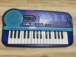 Affordable Casio LK-5 Hikari Navigation Electronic Keyboard 😍👌
