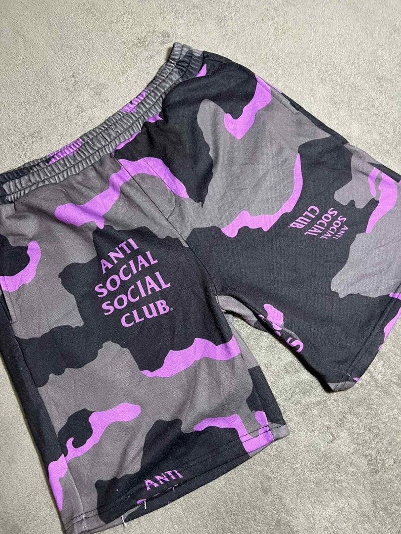 Anti Social Social Club Camou Shorts (Category: Shorts) located in Iloilo. Submitted by bunito_apparel (Listing ID 1362631841, Image 2). Description: .