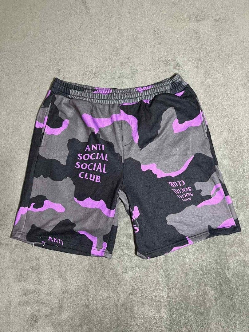 Anti Social Social Club Camou Shorts (Category: Shorts) located in Iloilo. Submitted by bunito_apparel (Listing ID 1362631841, Image 1). Description: .