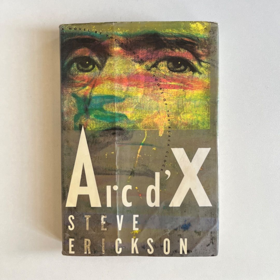 Arc d’X by Steve Erickson (hard bound) (Category: Storybooks) located in Angeles City. Submitted by ingosstuff (Listing ID 1362484209, Image 1). Description: Selling some of my dad’s books. Visit my profile to see more. Meet-up or delivery. Payment via GCash or any banking app..