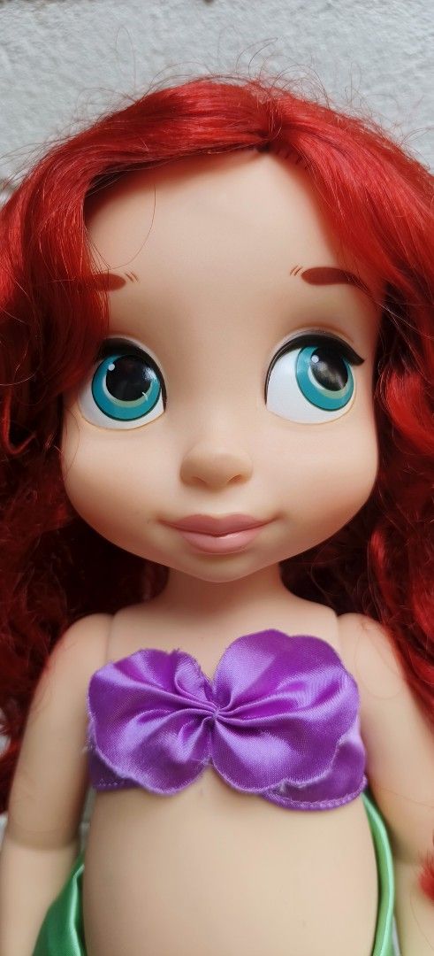 Ariel Animator doll (Category: Figurines & Statues) located in Baguio. Submitted by ukay_district (Listing ID 1362544850, Image 2). Description: Ariel Animator doll preloved 1300.