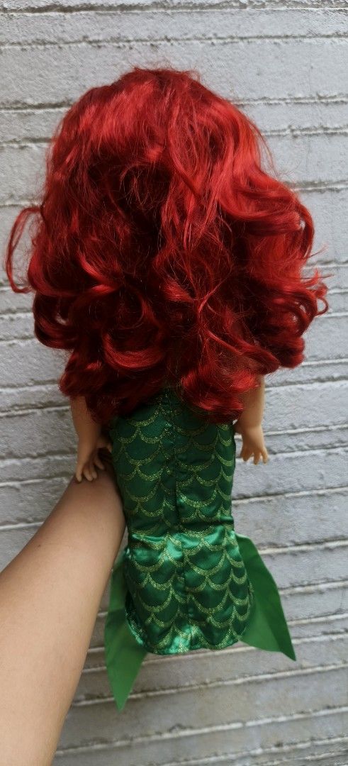 Ariel Animator doll (Category: Figurines & Statues) located in Baguio. Submitted by ukay_district (Listing ID 1362544850, Image 3). Description: Ariel Animator doll preloved 1300.
