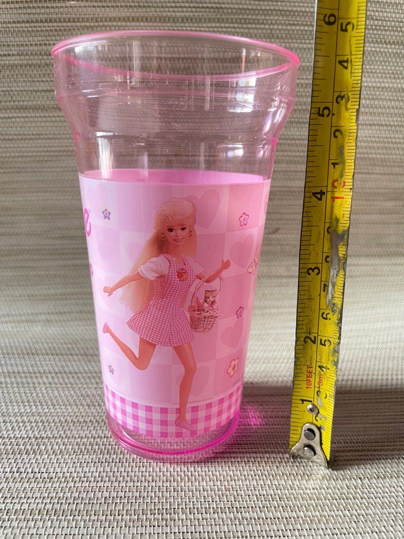 Barbie Pink Drinking Glass (Category: Dinnerware & Cutlery) located in Davao. Submitted by shauitoys2019 (Listing ID 1362499723, Image 2). Description: Original quality BRANDED products from Japan . 📌Please take your time to review the photos closely as they are part of the item’s description; we do our best to ensure that the pictures show all aspects of the items, good and not so good, so that any noticeable flaws are visible. We ship via J&T 