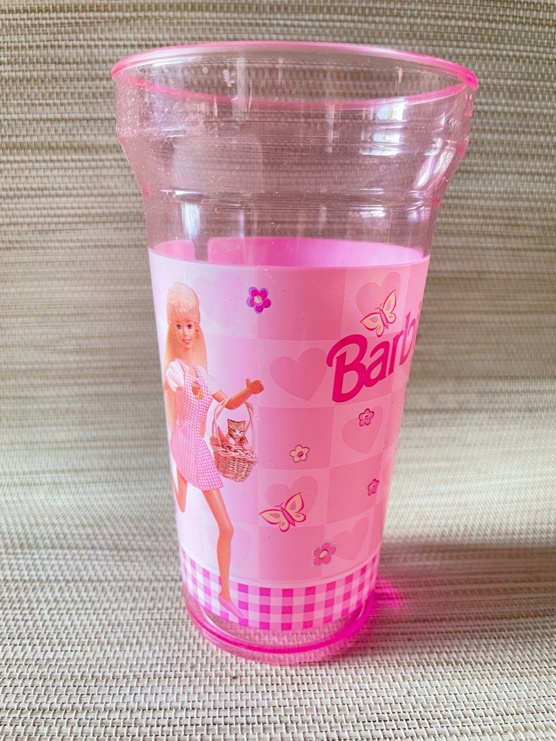 Barbie Pink Drinking Glass (Category: Dinnerware & Cutlery) located in Davao. Submitted by shauitoys2019 (Listing ID 1362499723, Image 1). Description: Original quality BRANDED products from Japan . 📌Please take your time to review the photos closely as they are part of the item’s description; we do our best to ensure that the pictures show all aspects of the items, good and not so good, so that any noticeable flaws are visible. We ship via J&T 