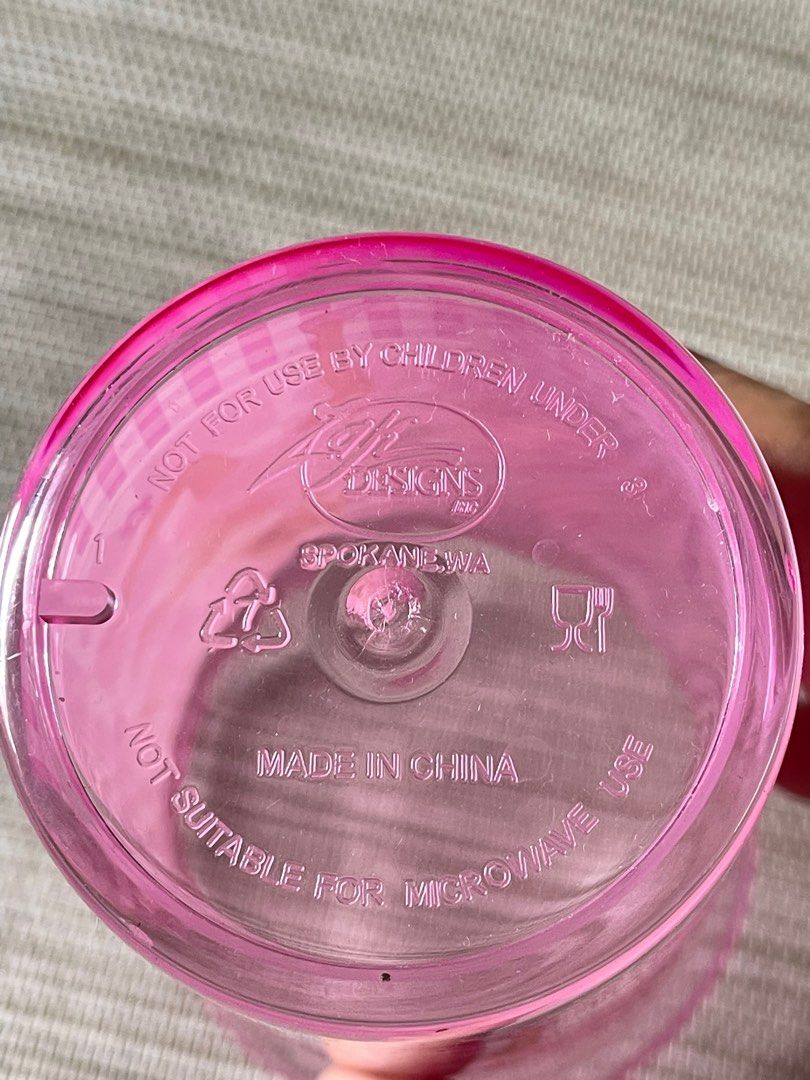 Barbie Pink Drinking Glass (Category: Dinnerware & Cutlery) located in Davao. Submitted by shauitoys2019 (Listing ID 1362499723, Image 3). Description: Original quality BRANDED products from Japan . 📌Please take your time to review the photos closely as they are part of the item’s description; we do our best to ensure that the pictures show all aspects of the items, good and not so good, so that any noticeable flaws are visible. We ship via J&T 