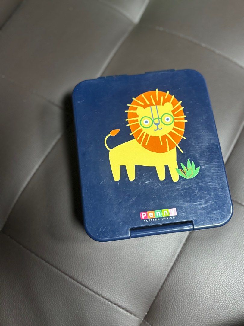 Bento Lunchbox NAVY BLUE (Category: Other Kitchenware & Tableware) located in Quezon City. Submitted by dearbento.boutique (Listing ID 1362641233, Image 2). Description: Selling my boys’ preloved lunchbox. Brand: Penny Scallan Mini (4 compartments) from ₱750 ₱1,400.00 Original Price Shipping via J&T, sf c/o buyer. Same day delivery via Lalamove or Grab, df c/o buyer .