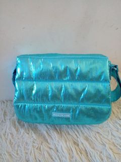 Beyond The Vines Poofy Bag