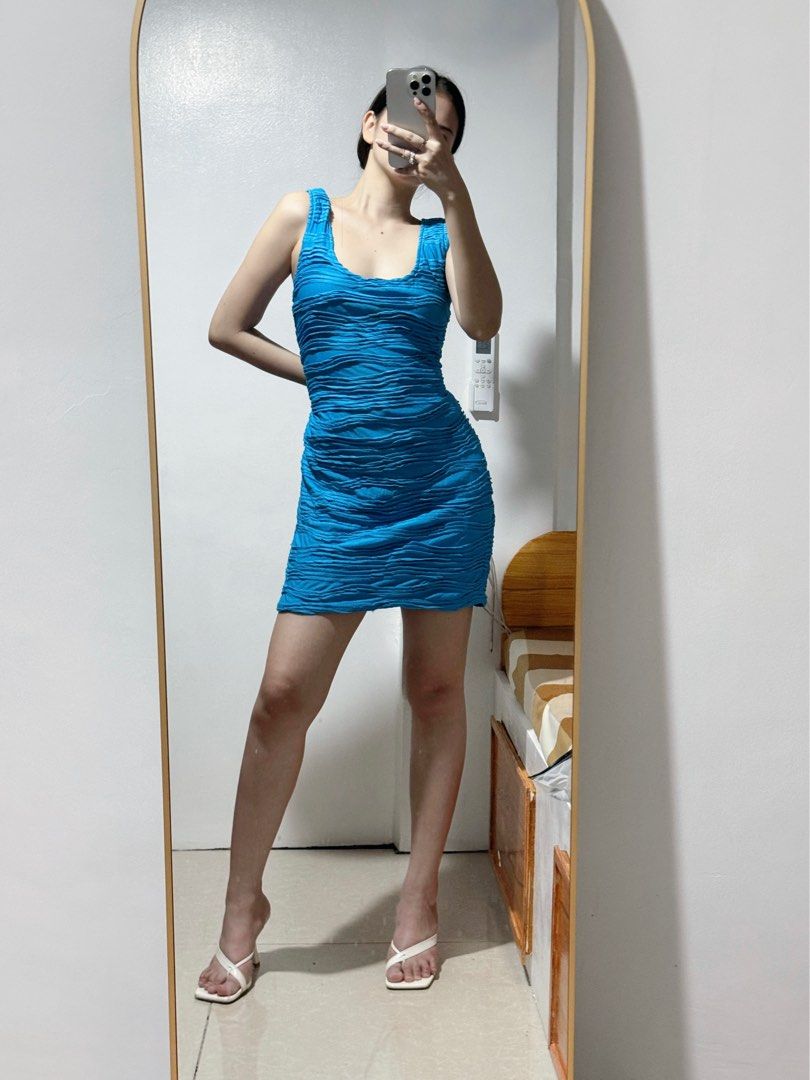 blue dress (Category: Dresses) located in Angeles City. Submitted by fifidecluts (Listing ID 1362642181, Image 1). Description: .
