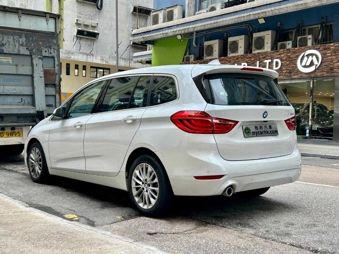 BMW  218iA GRAN TOURER Auto62863174721666113