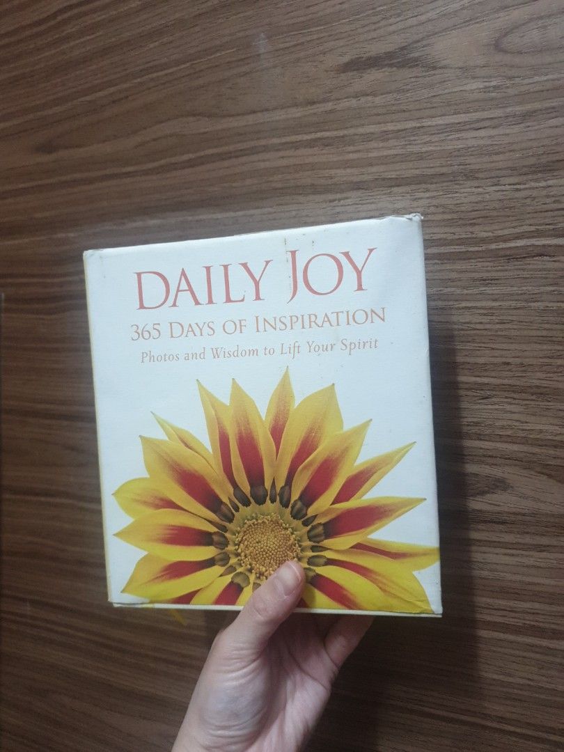 Book (Category: Storybooks) located in Singapore. Submitted by caterella (Listing ID 1362651908, Image 3). Description: Each for $5 Except For Daily Joy $12 Self Collection At City Gate..