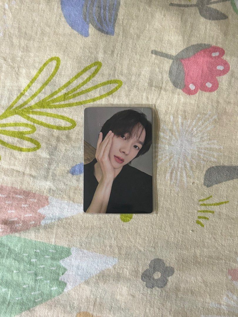 Carte Photo BOYNEXTDOOR - Yongtong Yzy 4.0 Sungho - Occasion Collector