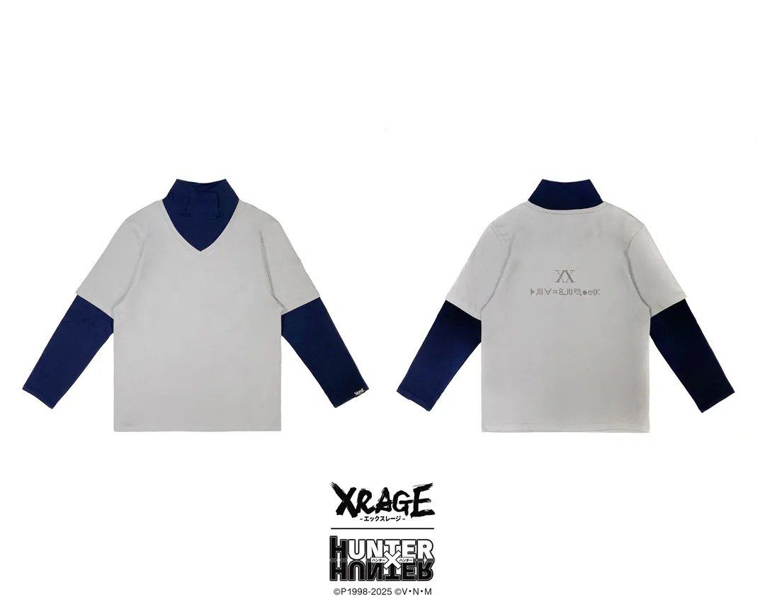 入手困難］XRAGE HUNTER×HUNTER キルア ワークウェア XRAGE × ハンター