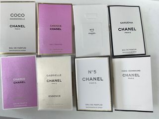 Chanel 香水sample64227393783555110