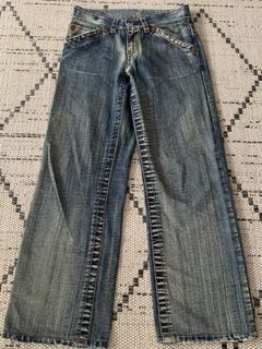 CONSTRUCTION HEAVY DENIM JEAMS